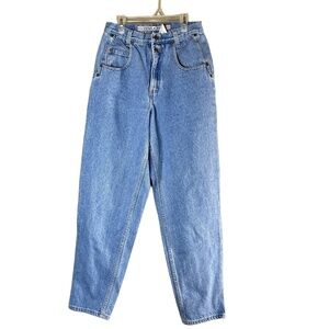 ZENA Jeans Womens Size 10 Light Wash Vintage Mom High Rise Tapered Retro